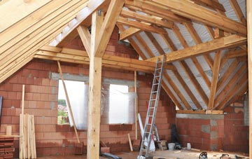 Sutton Weaver attic trusses