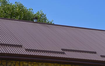 typical Sutton Weaver corrugated roof uses