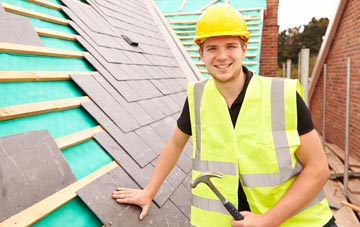 find trusted Sutton Weaver roofers in Cheshire