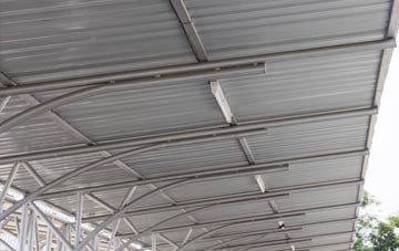 installing Sutton Weaver metal roofing