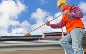 Sutton Weaver soft wash roof cleaning